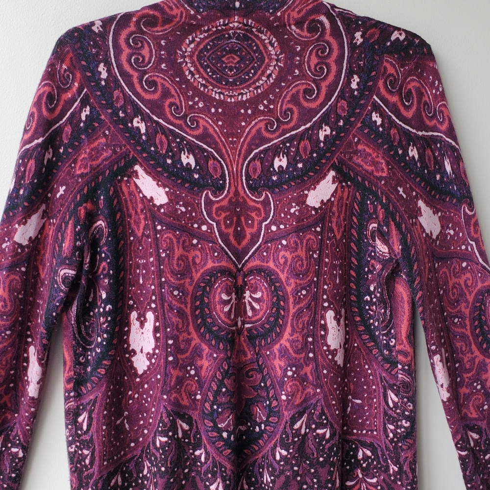 Talbots Open Front Sweater - image 8